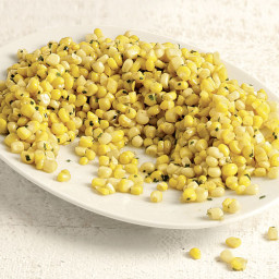 Sautéed Corn with Garlicky Brown Butter
