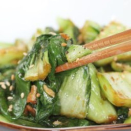 Sautéed Ginger Bok Choy Recipe – Stir-Fried Chinese Green Cabbage