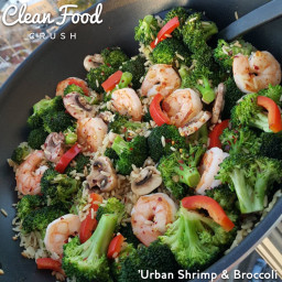 Sautéed Shrimp & Broccoli – Better than Takeout
