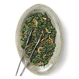 Sautéed Spinach with Nutmeg Brown Butter