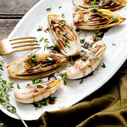 Sautéed Endive With Balsamic Butter