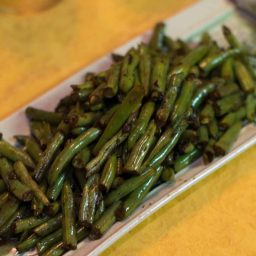 Sauteed Green Beans with Balsamic Vinegar
