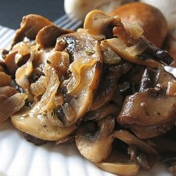 Sauteed Mushrooms 