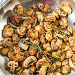 Sauteed Mushrooms with Garlic