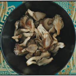 Sautéed Oyster Mushrooms