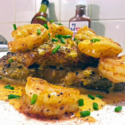 Sauteed Shrimp, Crab Cake & Grilled Ribeye