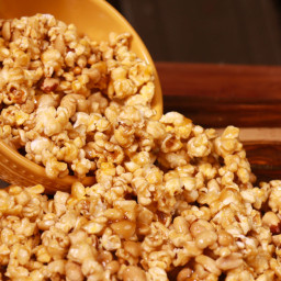 Save A Trip To The Store And Make Our Crunchy Caramel Corn At Home Instead