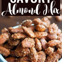 Savory Almond Mix