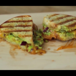 Savory Avocado Grilled Cheese Sandwich