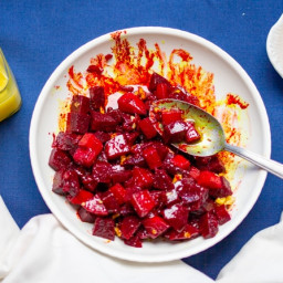 Savory Beetroot With ‘Nutty’ Ghee & Walnut Oil
