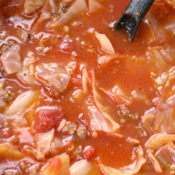 Savory Cabbage Roll Soup