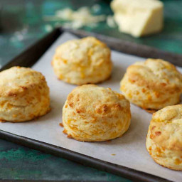 Savory Cheddar Biscuits