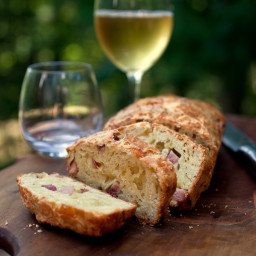 Savory Ham and Gruyère Bread
