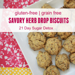 Savory Herb Drop Biscuits
