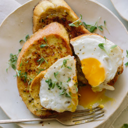 Savory Herb French Toast