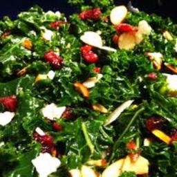 Savory Kale Salad