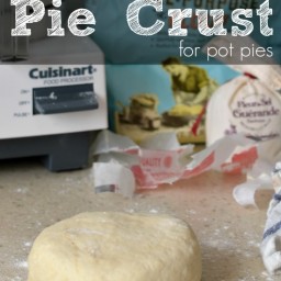 Savory Pie Crust for Pot Pies