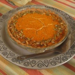 Savory Pumpkin Pie, Gluten-free