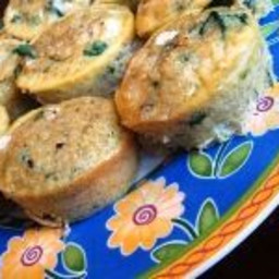 Savory Quinoa and Spinach Muffins