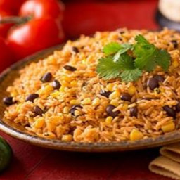 Savory Rice and Beans