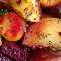 Savory Roasted Root Vegetables Recipe