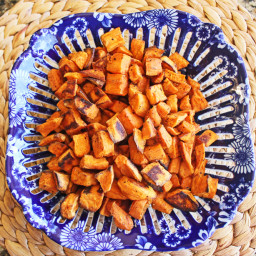 Savory Roasted Sweet Potatoes