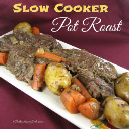 Savory Slow Cooker Pot Roast