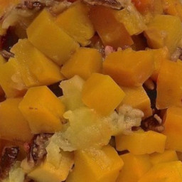 Savory Slow Cooker Squash and Apple Dish Recipe