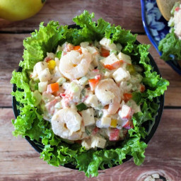 Savory Summer Seafood Salad
