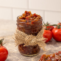 Savory Sweet Tomato-Bacon Jam
