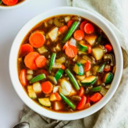 Savory Winter Vegetable Soup (Whole30)