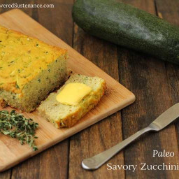 Savory Zucchini Bread