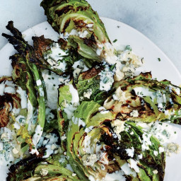 Savoy Cabbage Wedges With Buttermilk Dressing
