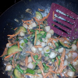 Scallop And Vegetable Stir-Fry
