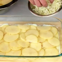 Scalloped potatoes
