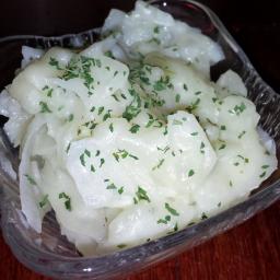Scalloped Potatoes (Microwave)