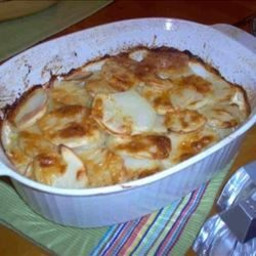 Scalloped Potatoes with Cheese