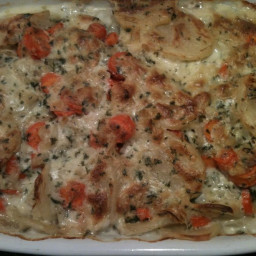 Scalloped Potatoes with Class