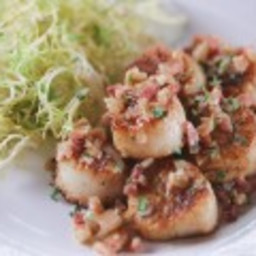 Scallops with Pancetta