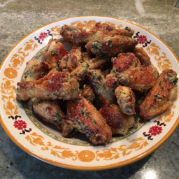 Scampi Chicken Wings