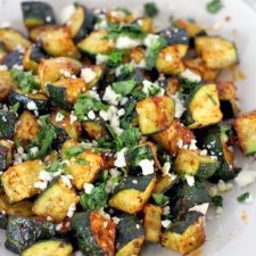 SCD - Roasted Mexican Zucchini