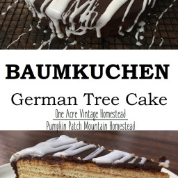 Schichttorte - A German Layered Cake