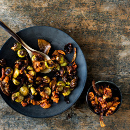 Schmaltz-Roasted Brussels Sprouts