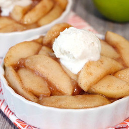 Scoopable Slow-Cooker Apple Pie