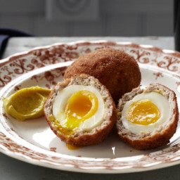 Scotch Egg with Curry Mayo