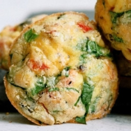 Scrambled Egg Breakfast Muffins Recipe