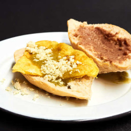 Scrambled Egg Torta with Salsa Verde Recipe