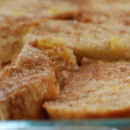 Scrumptious Baked French Toast  