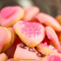 Scrumptious Mini Valentine's Cookies
