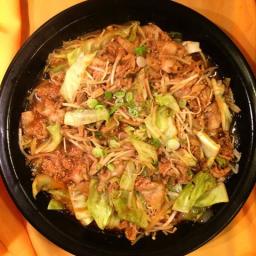 Szechuan Pork & Cabbage